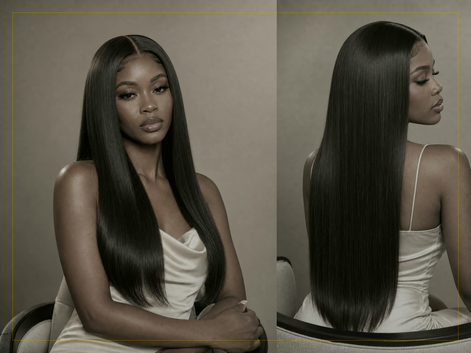 Editorial Vocluxe virgin human hair collection