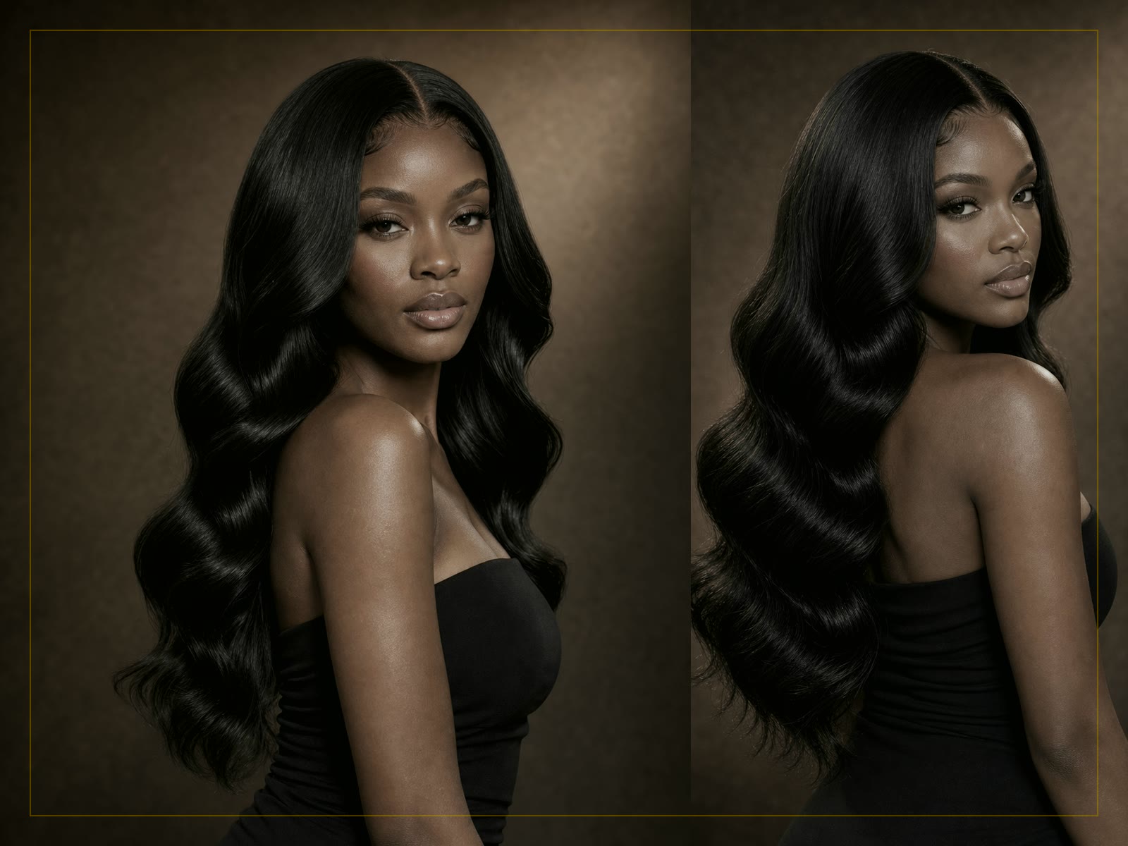 Editorial Vocluxe raw Vietnamese hair collection