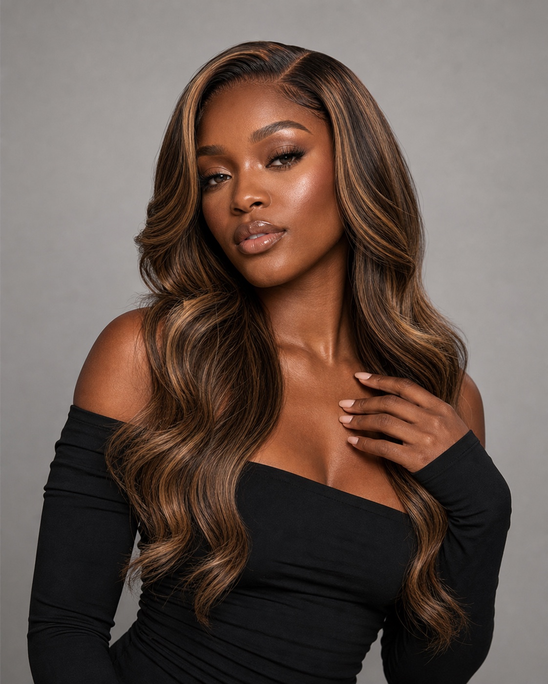 The Diamond Lace luxury wig