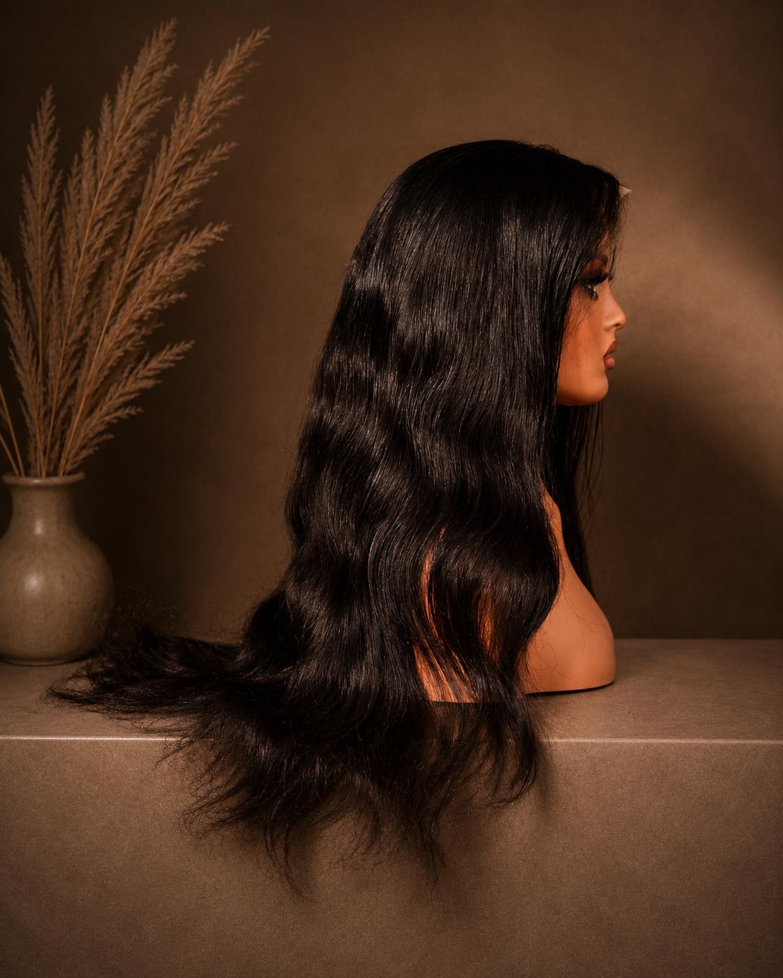 VOCÉRA™ Riviera Wave luxury wig